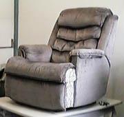 Slipcover a recliner