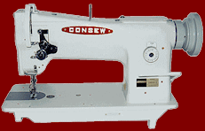 Consew industrial sewing machine