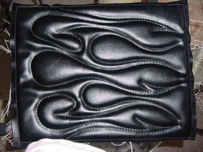 Seat upholstery