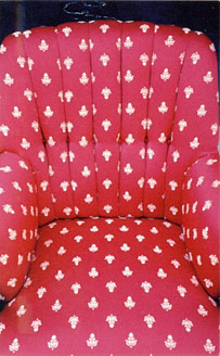 Red chair photo