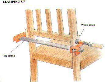 Clamping frames