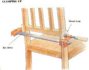 Furniture Refinshing And Repair Fix Loose Joints