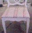 How to upholster a dining room chair seat