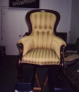 Victorian chair.