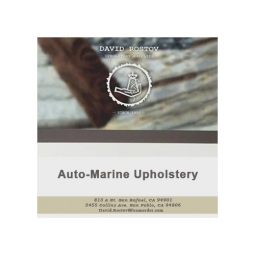 Auto marine upholstery training DVD