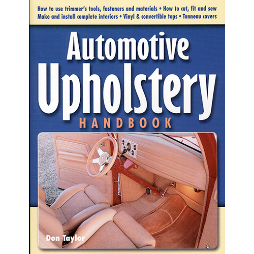 Automotive Upholstery Handbook