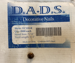 DADS Decorative Nails EC-110-R