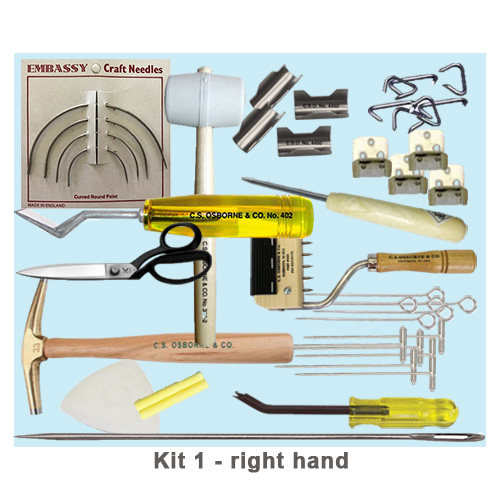 Quality Upholstery Tools, Tool Kit Set & Supplies