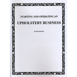 How to Start An Upholstery Business