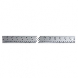 metal ruler