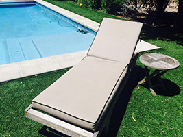 Welted lounger